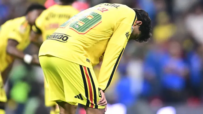 América cumplirá más de 1 año sin saber lo que es ganar un Clásico ante Chivas, Cruz Azul o Pumas