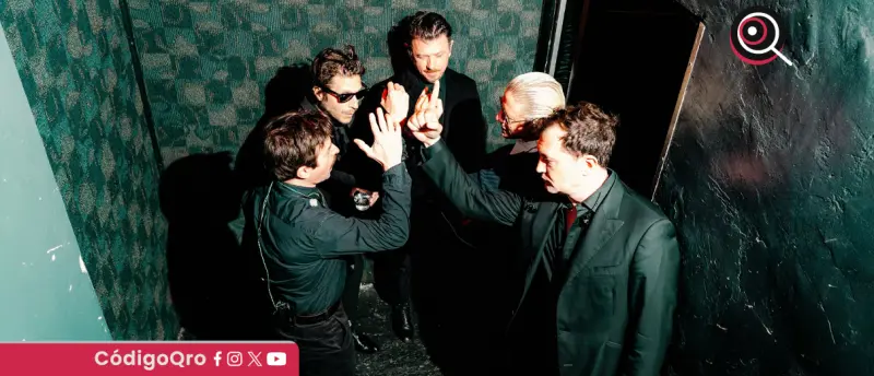 Interpol regresa a México con tres conciertos en 2027
