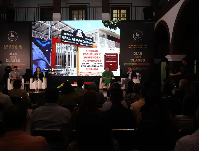 Presenta Mexicanos Primero Sinaloa plataforma para documentar interrupción de clases