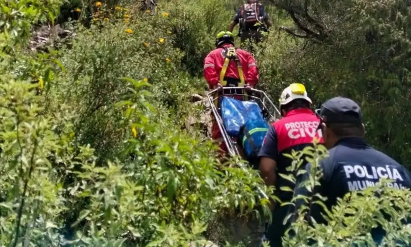 Piden avisar a autoridades antes de hacer senderismo en Ixmiquilpan