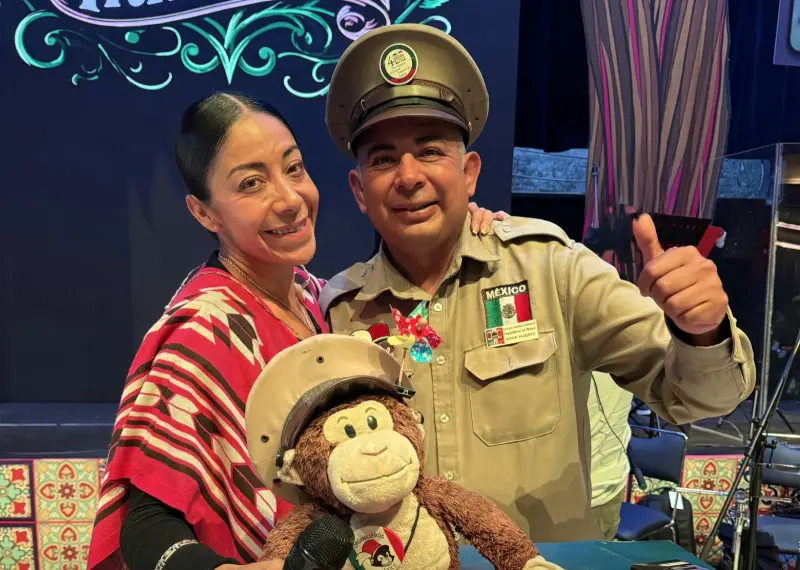 Lleva Rosy Arango la música mexicana al mundo