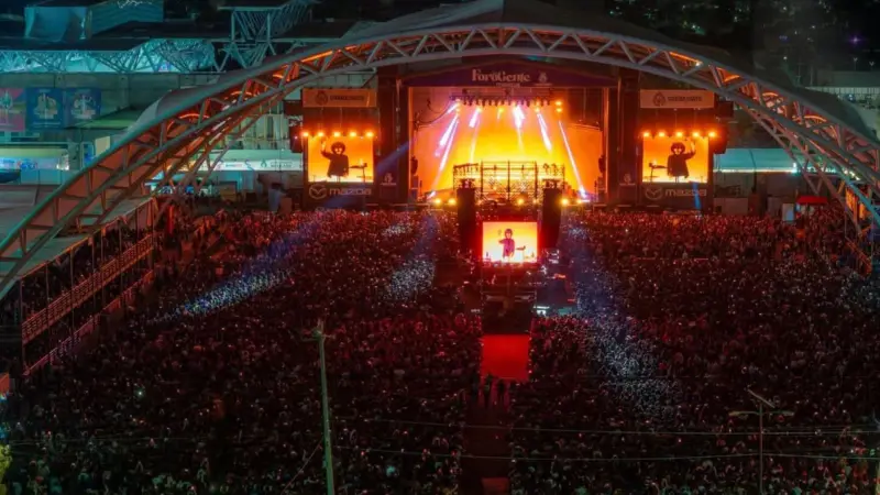 Aún no se establece monto de inversión para conciertos de la Feria de León 2027; cambiará modelo de contratación
