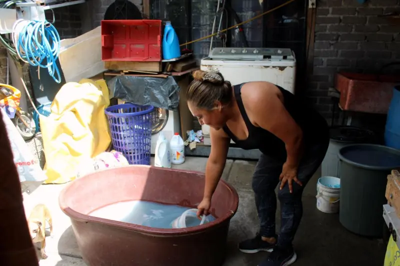 Llevan 20 años sin agua y exigen red potable en Tezoyuca