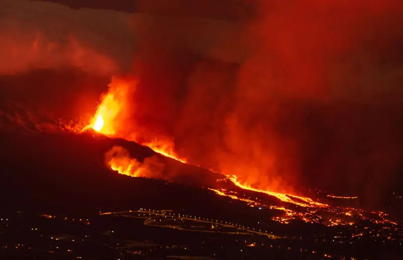 Cinco años después del volcán de La Palma, los científicos descubren qué pasó con los pulmones más expuestos