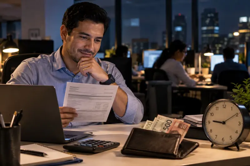 Jornada de 40 horas: hasta 50% del pago extra puede quedar sin ISR