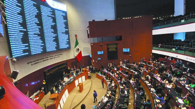 Senado aprueba 4 reformas en materia social