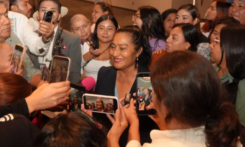 “A mí nadie me para”: Abelina tras definición de Morena en Guerrero