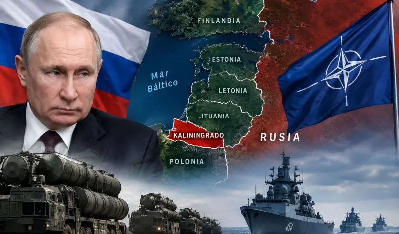 Rusia eleva la amenaza nuclear contra la OTAN por Kaliningrado