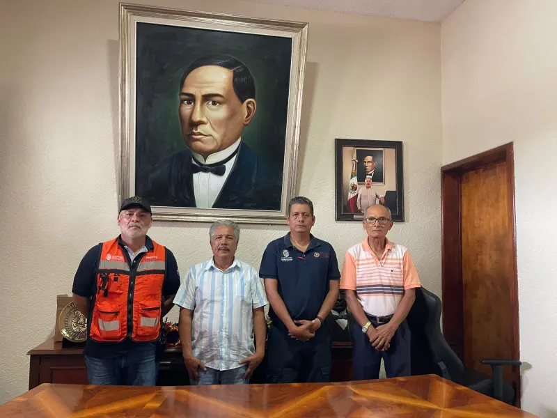 Refuerzan prevención en municipios de Guerrero por huracán Polo
