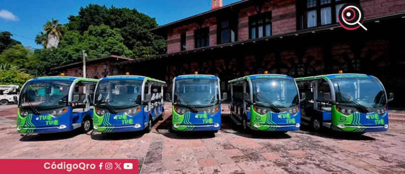Transporte eléctrico gratuito registró más de 3 mil ascensos
