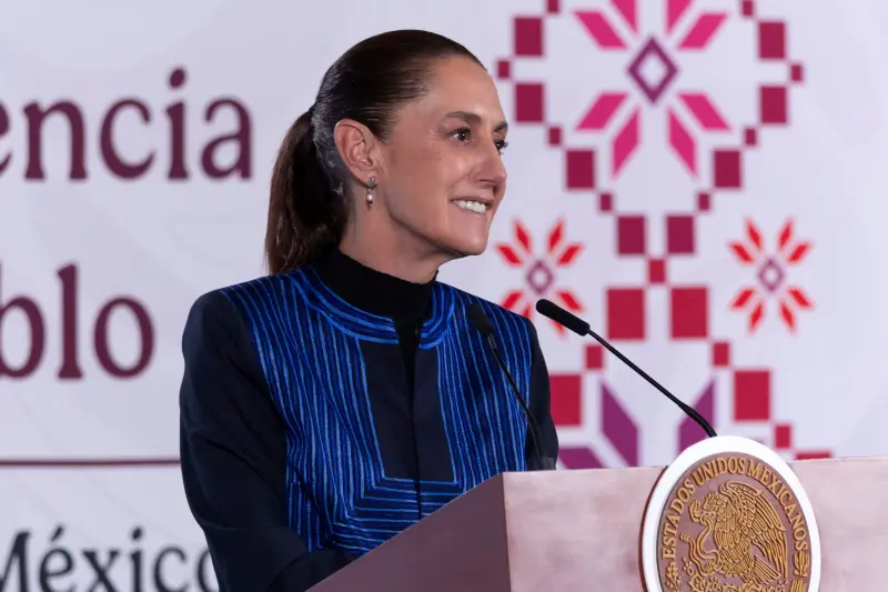 Sheinbaum afirma que México tiene problemas, pero los mexicanos los resolverán: “Ningún país extranjero manda”