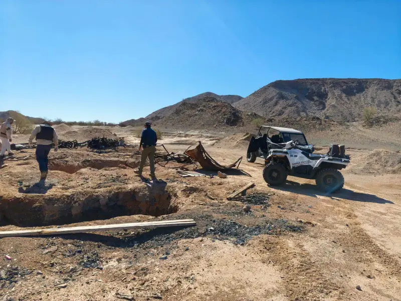 Valle de la muerte: “Los Rusos”, ligados al cementerio clandestino de Miguel Alemán
