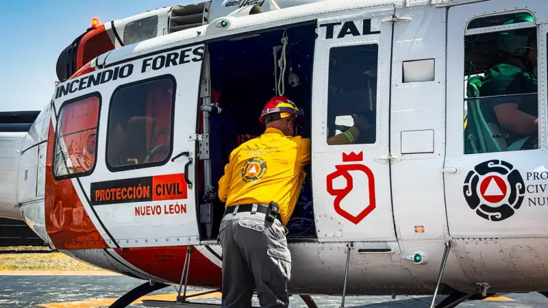 Incendio forestal en Sierra de Gomas alcanza 3 hectáreas