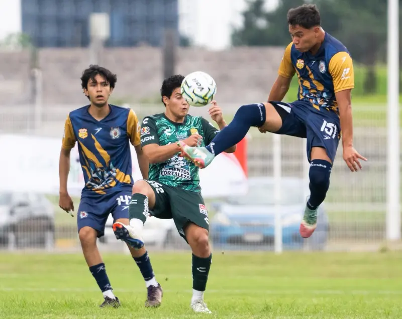 Viene de atrás Atlético Morelia-UMSNH y golea a León en la Copa Promesas