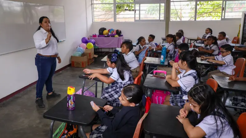 ¿Suspenderán escuelas de tiempo completo en Querétaro? Esto dijo USEBEQ