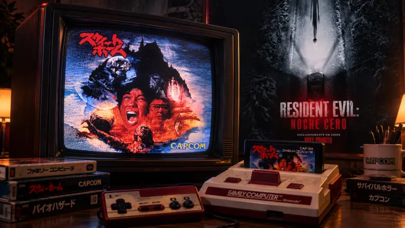 La historia detrás de ‘Resident Evil: Noche Cero’: ‘Sweet Home’, el videojuego de terror que inspiró la saga