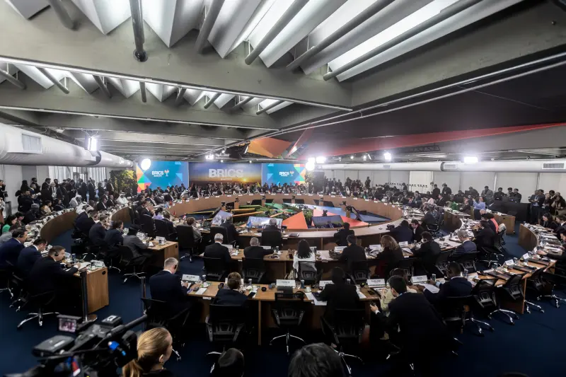 BRICS: Los cables financieros de Nueva Delhi