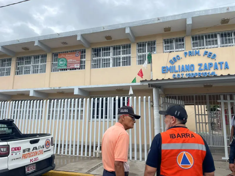 Habilitan 64 refugios temporales en Guerrero ante huracán Polo
