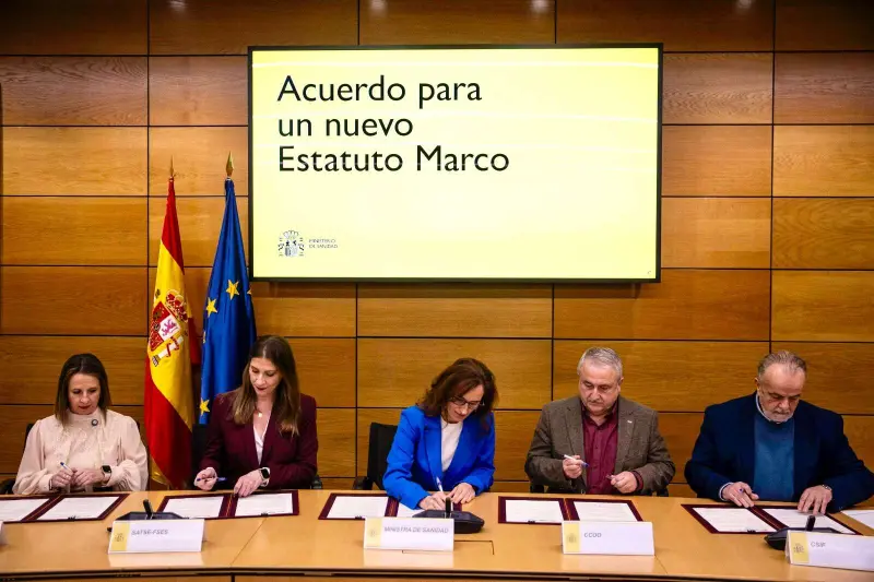 El Estatuto Marco llega al Congreso, pero el conflicto con los médicos sigue abierto