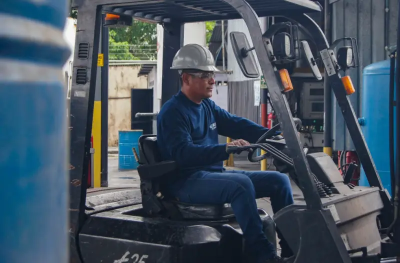 Icat incorpora certificación nacional para operadores de montacargas