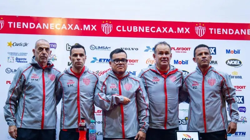 ¡Regresa a casa! Juan Reynoso es presentado como nuevo DT del Necaxa