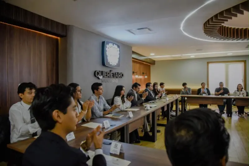 Municipio de Querétaro crea Consejo Universitario Juvenil con 25 representantes