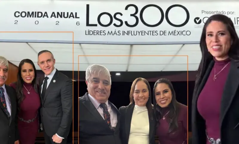 Acuden morenistas Simey y Abraham a cónclave de la derecha anti-4T