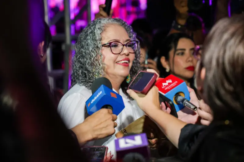 Destaca Gobernadora reencuentro de Culiacán con sus espacios públicos durante el Grito