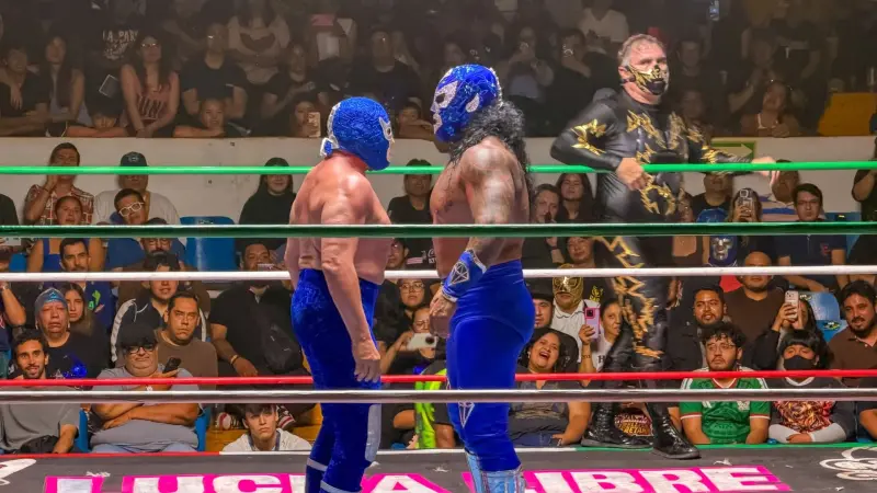 Blue Demon Jr. enciende el cuadrilátero con “The Last Tour”