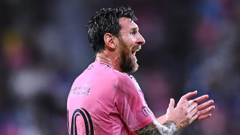 Lionel Messi alcanza los 100 goles con Inter Miami ante Cruz Azul