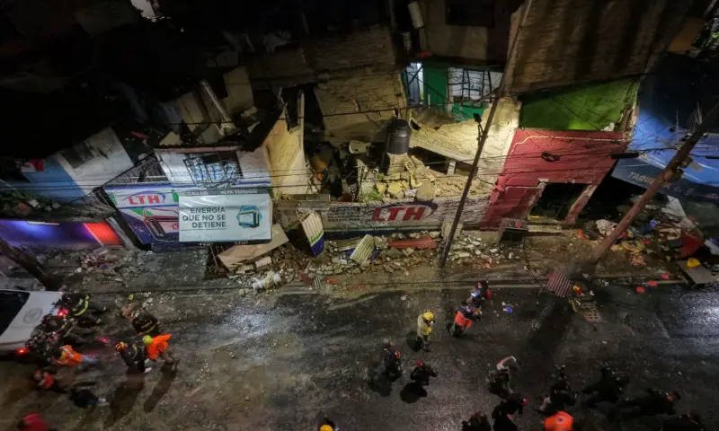 ¿Quiénes resultaron heridos en la explosión de Álvaro Obregón? Difunden lista de hospitalizados