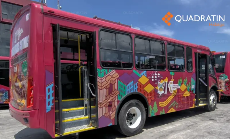 Conductor se fuga tras provocar frenado de unidad del Tuzobús
