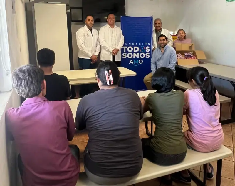 “Todos Somos AMO” lleva cursos sobre la salud bucal y apoyo a niños de escasos recursos