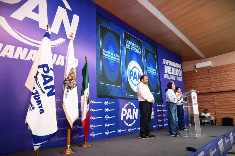 PAN Guanajuato refuerza estrategia territorial 2027