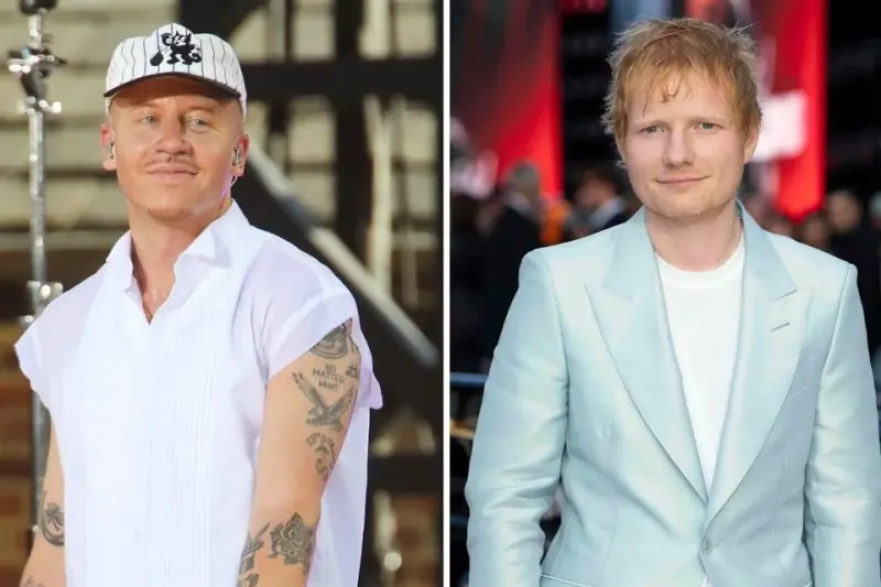 Retiran a Macklemore de gira de Sheeran por ideas políticas
