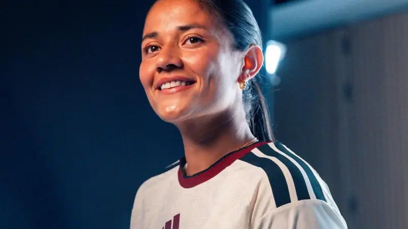 La mexicana Rebeca Bernal marca su primer gol con el Manchester United Women