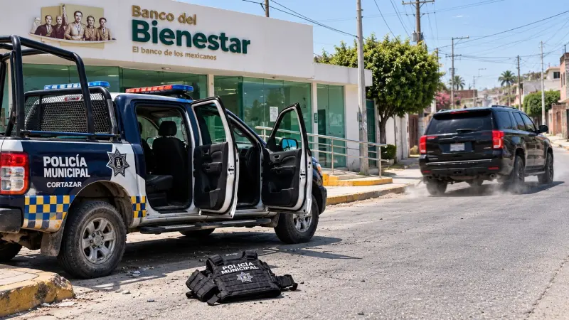 Secuestran a mujer policía en Cortazar
