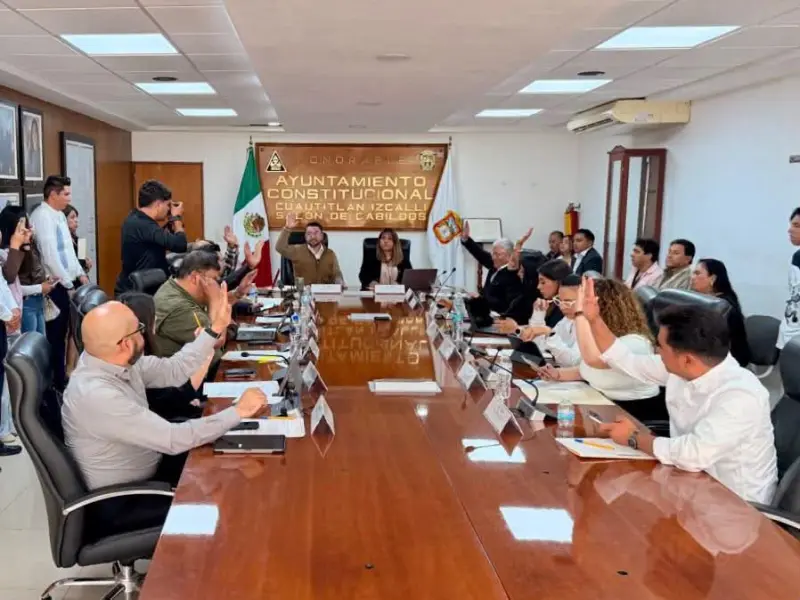 Aprueba Cabildo modificar obras de Cuautitlán Izcalli para 2026