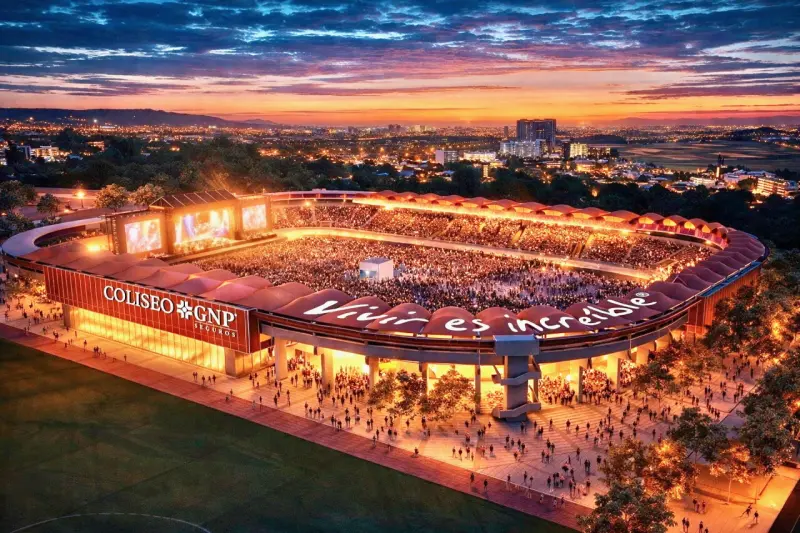 Coliseo GNP Seguros: la historia del estadio mundialista que ahora se convierte en foro de conciertos en México