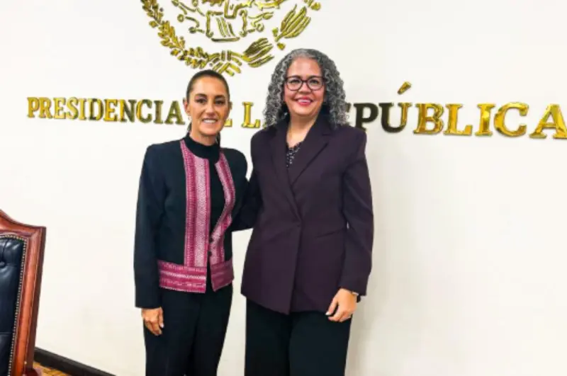 Acuerdan Sheinbaum y Domínguez reforzar coordinación contra la violencia en Sinaloa