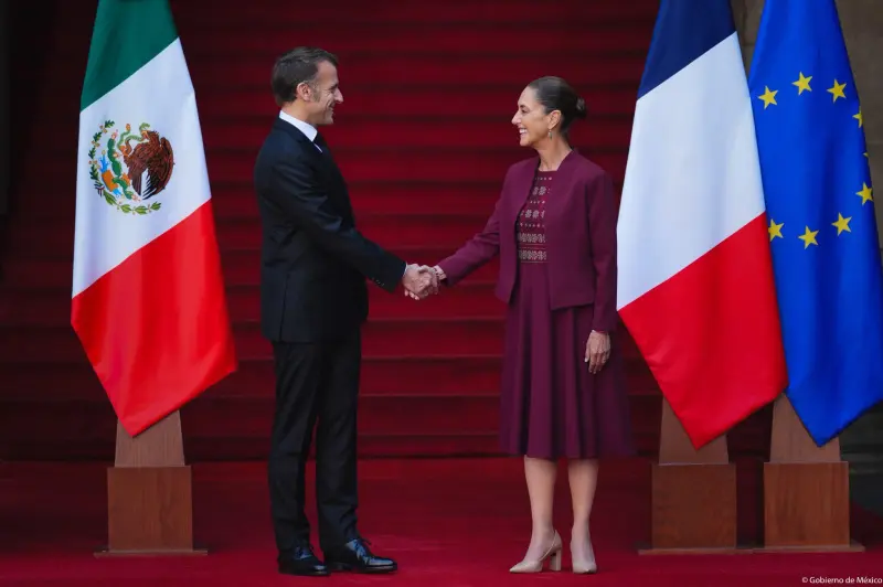 Francia propone a México alianza económica por “terceras vías”
