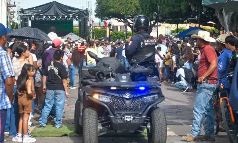 Concluye Operativo de Fiestas Patrias 2026 en Corregidora