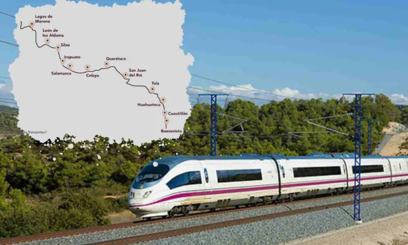 MC pide proteger corredor arbolado ante obras ferroviarias