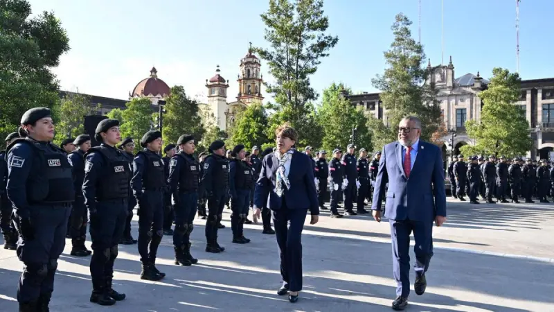 Rendirá Delfina Gómez Tercer Informe sobre disminución de delitos como extorsión, robo y secuestro