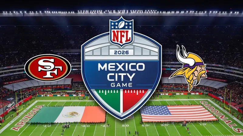 Ya es oficial: NFL en México 2026 tiene precios de boletos y fecha de preventa para el 49ers vs Vikings en el Estadio Banorte