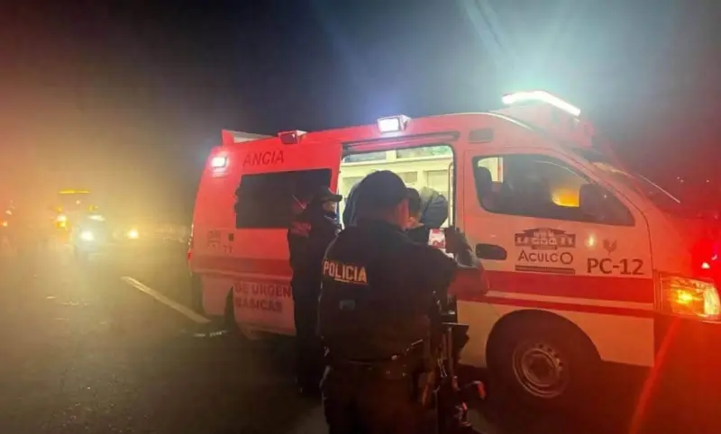 Atacan a periodista en carretera de Edomex; hay 2 lesionados