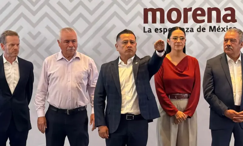 El pueblo manda: Carlos Torres Piña