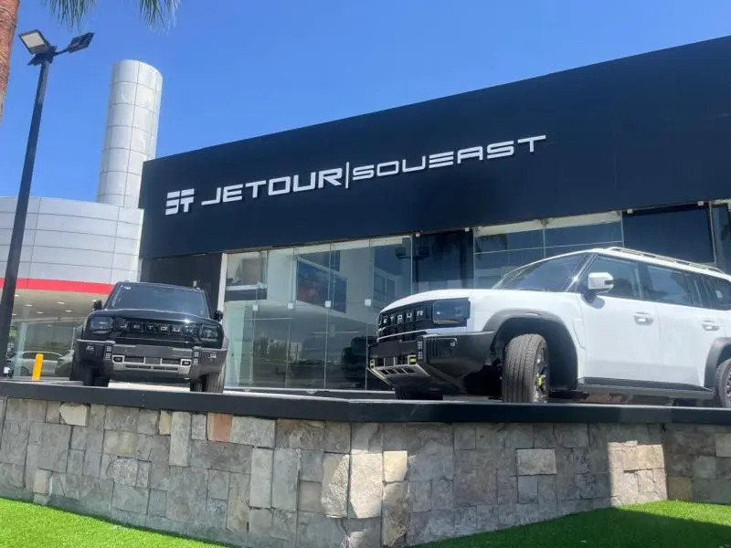 Regresa la marca china de autos Jetour a Saltillo