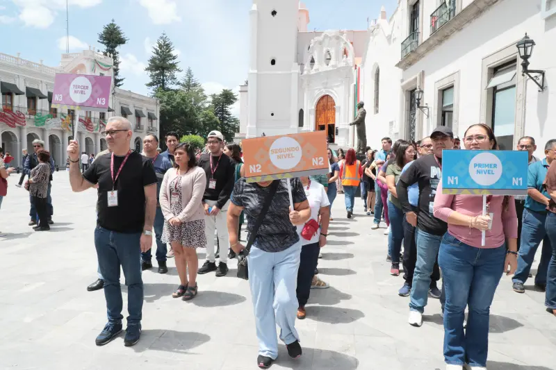 Más de 500 mil personas participaron en el Segundo Simulacro Nacional