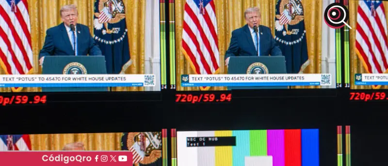 Juez da ultimátum a Trump para quitar veto a medios